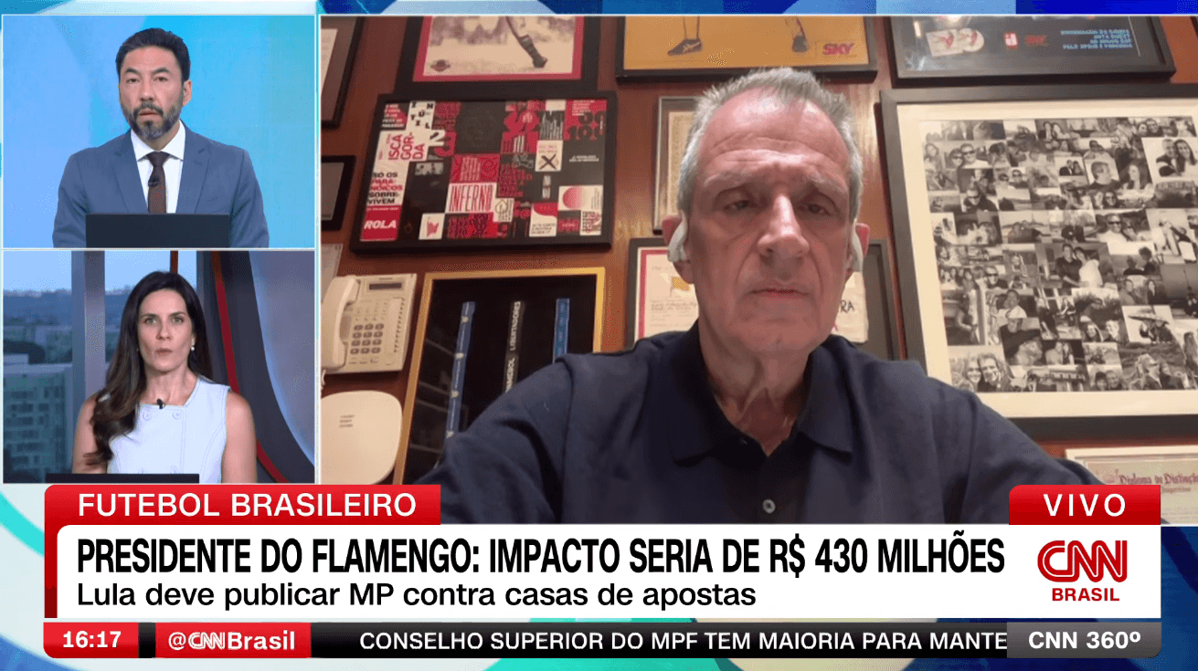 Lula faz piada com Palmeiras ao citar clubes campeões mundiais sem bets
