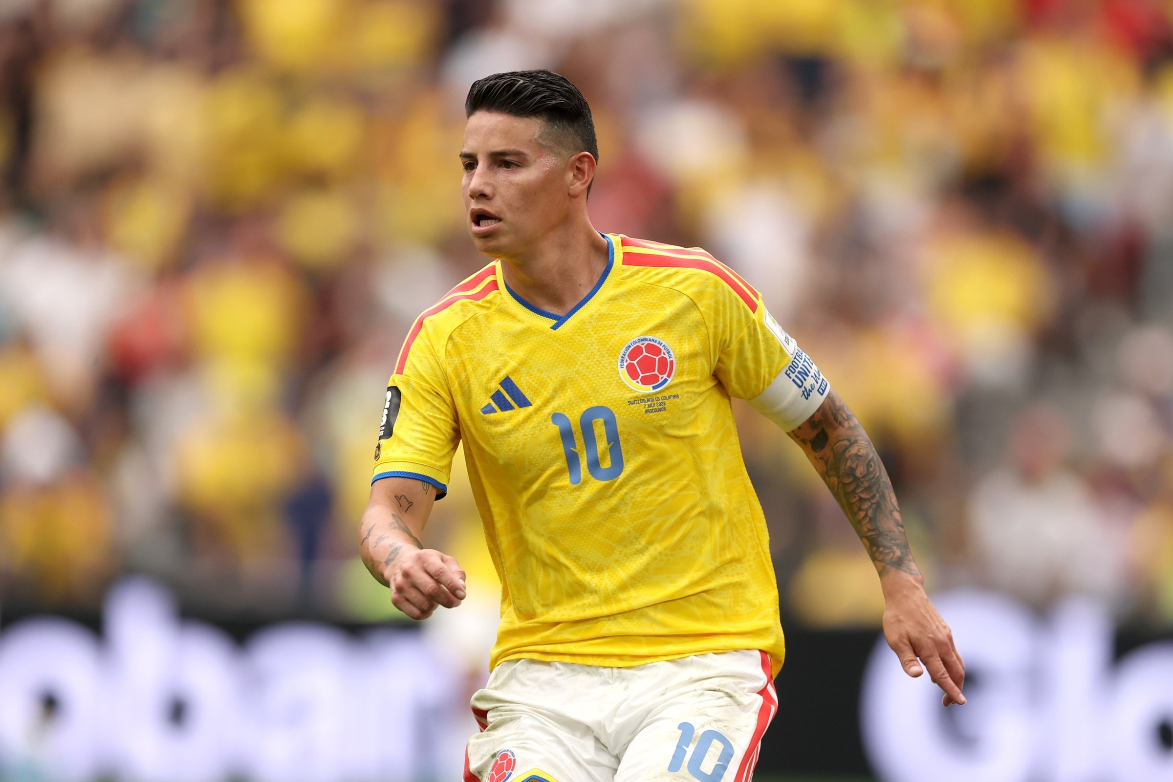 James Rodríguez anuncia aposentadoria da seleção colombiana; veja vídeo