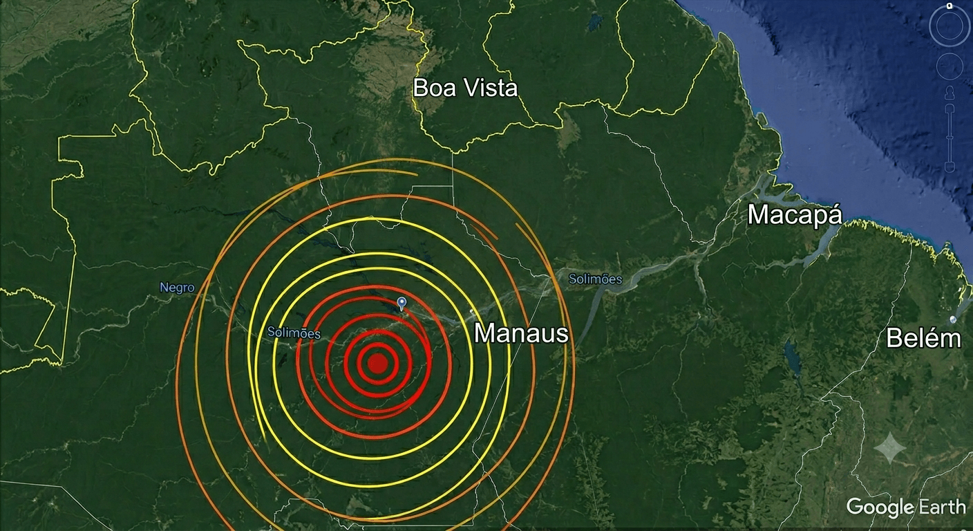 Terror na Venezuela: terremotos simultâneos são coincidências estatísticas