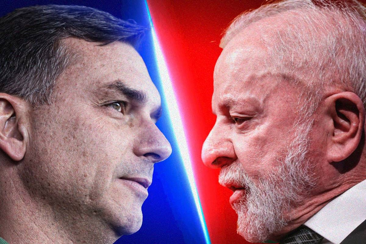 Quaest RJ: Flávio tem 38% e Lula aparece com 31% em 1º turno