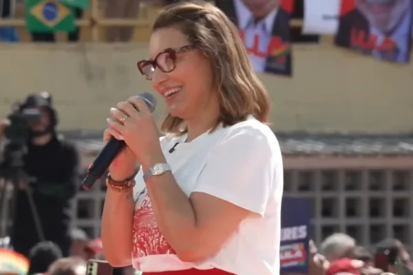 "Aquela Janja": advogado aciona MP após fala de Renan Santos