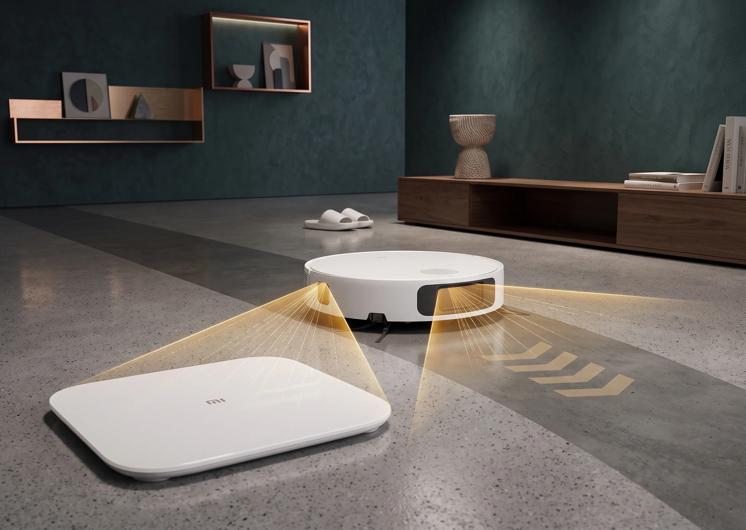 Robô-aspirador da Xiaomi agora consegue lavar o chão com "rolo pressurizado"