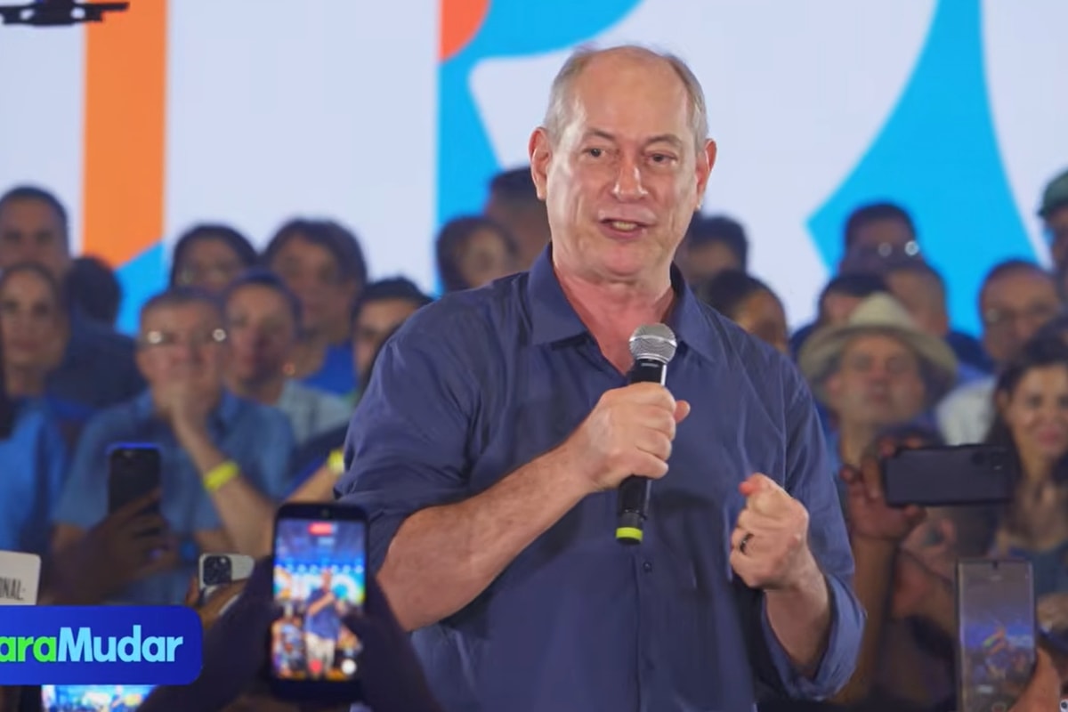 PSDB lança candidatura de Ciro Gomes ao governo do Ceará