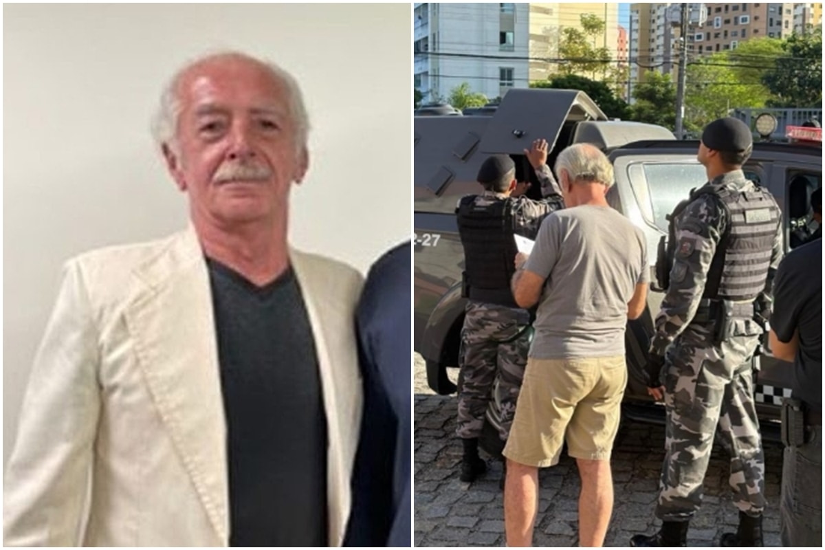 Quem é Marco Viveros, ex-marido de Maria da Penha, preso neste domingo