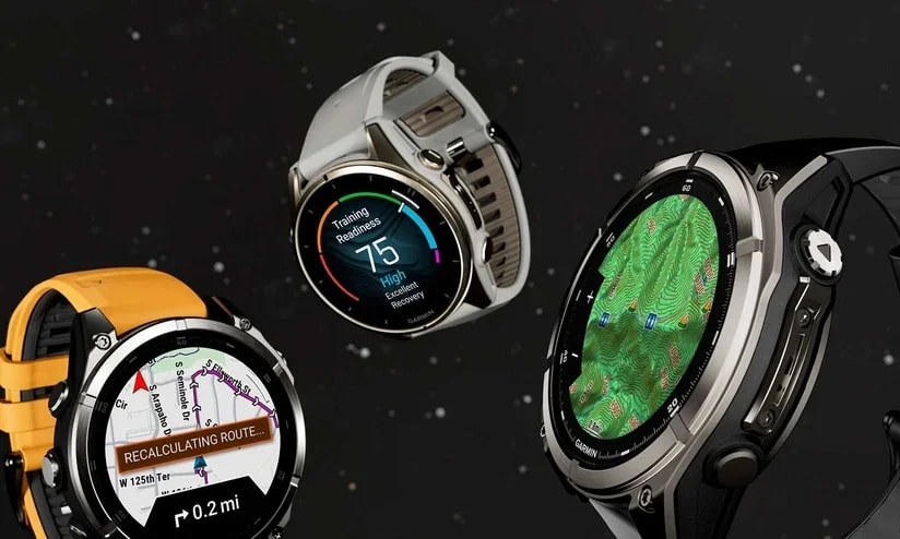 Novo smartwatch top da Garmin vaza por completo 1 dia antes do lançamento