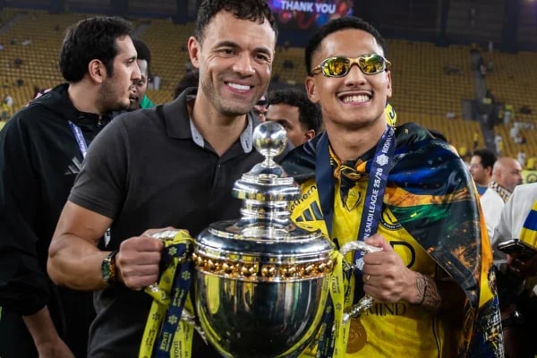 Após grande atuação, Ângelo se prepara para nova temporada no Al-Nassr