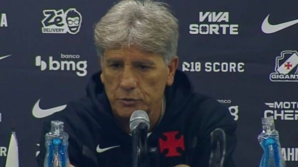 Renato Gaúcho cobra intensidade e “tesão” durante partidas do Vasco