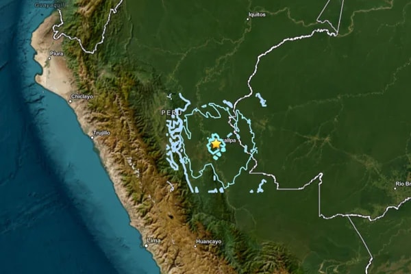 Terremoto de magnitude 5,6 atinge Peru, próximo à fronteira com Brasil