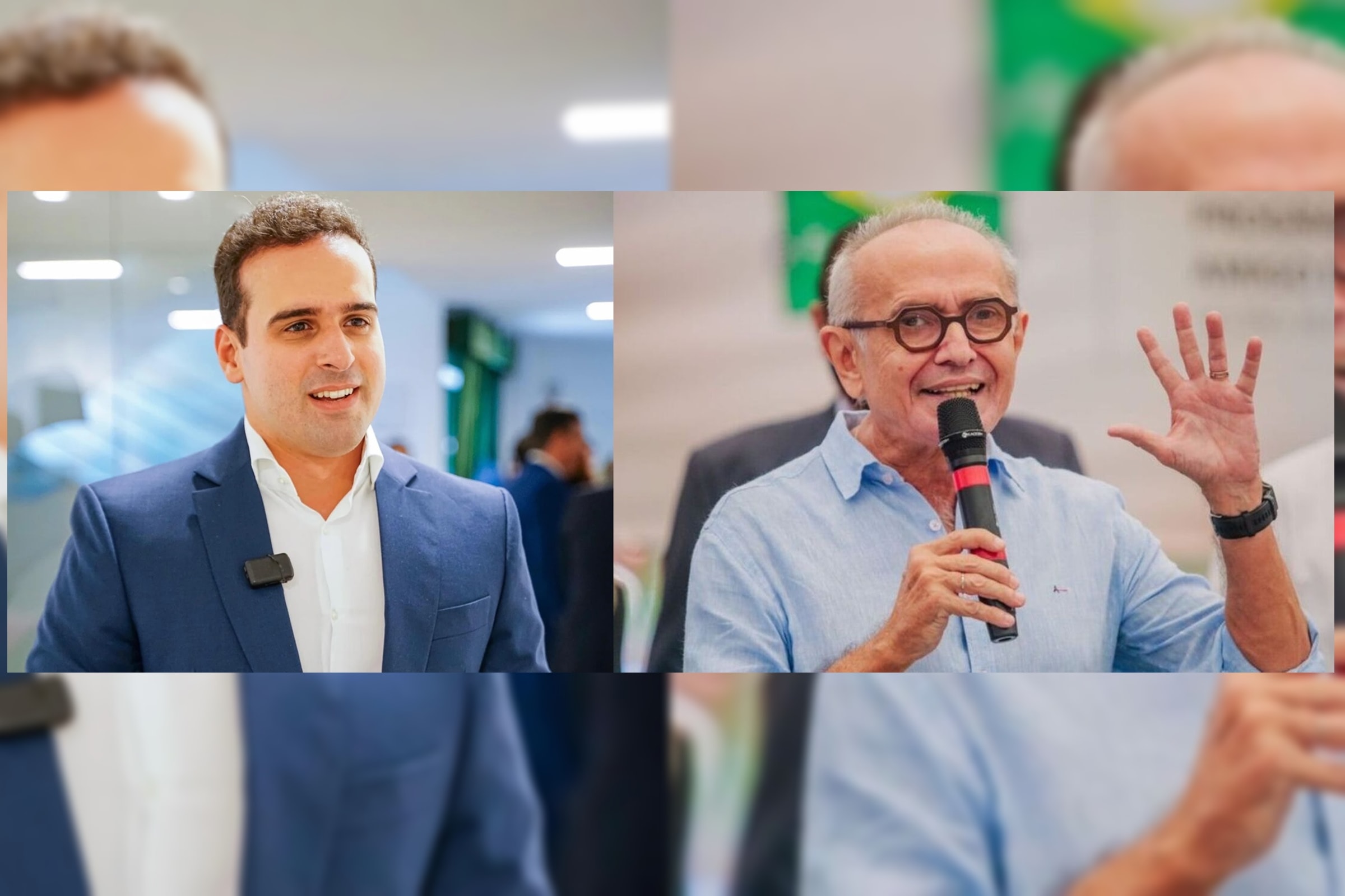 Real Time: Ribeiro tem 35% e Lucena 25% na disputa ao governo da PB