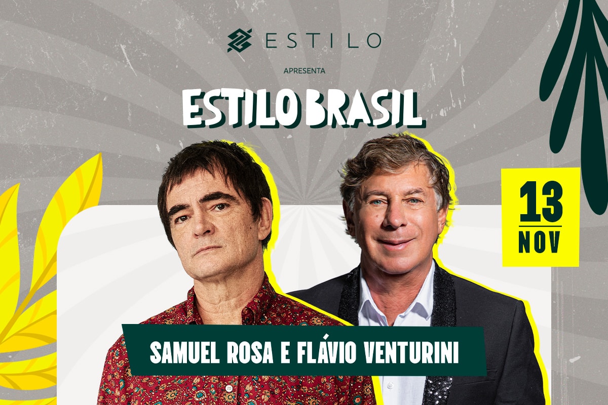 Flávio Venturini e Samuel Rosa preparam show imperdível em Brasília