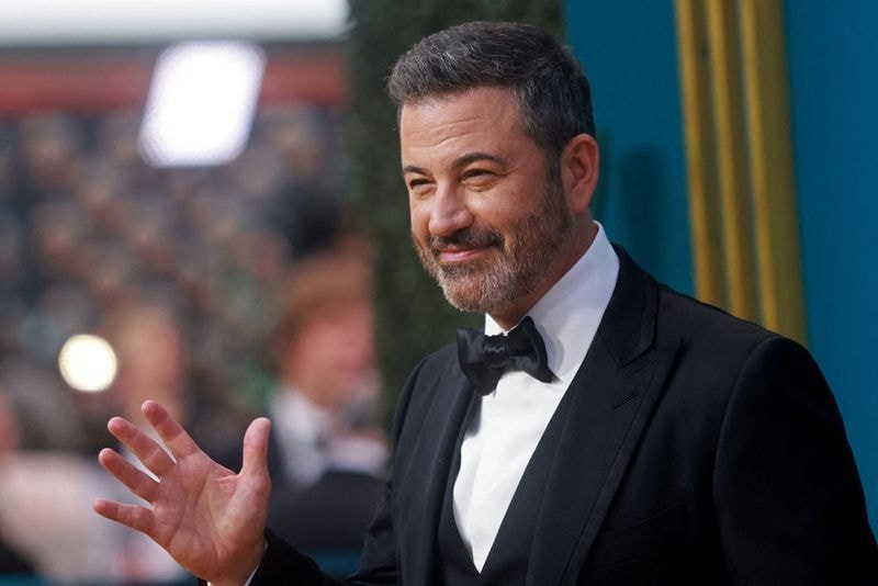 Jimmy Kimmel diz que piada sobre Melania Trump foi mal interpretada