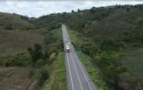 PRF adota drones para reforçar fiscalização nas rodovias baianas