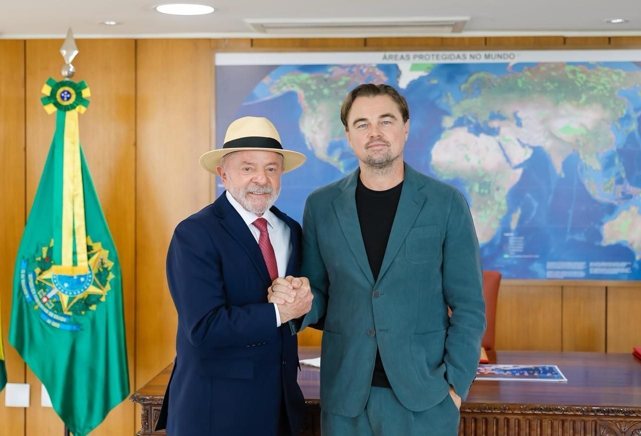 Leonardo DiCaprio no Brasil: saiba relação do ator com o país