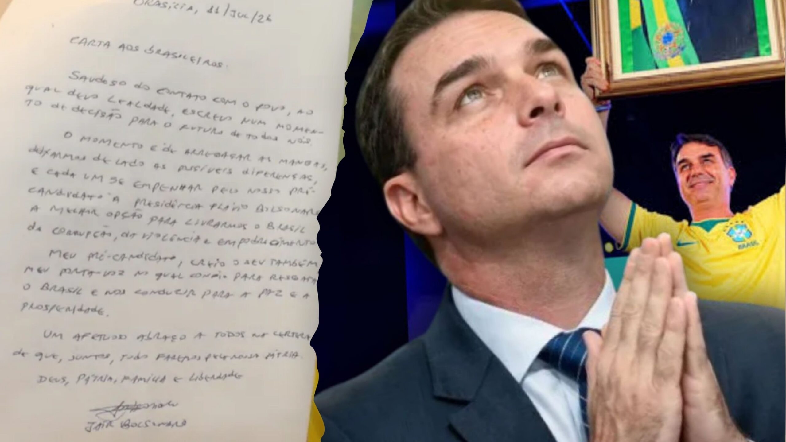 Flávio paga o preço de crises em massacre de números