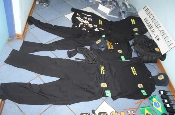 Delegacia falsa da PF é descoberta na África durante ação da Interpol