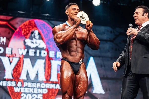 Ramon Dino bate peso e vai disputar o bicampeonato no Mr. Olympia