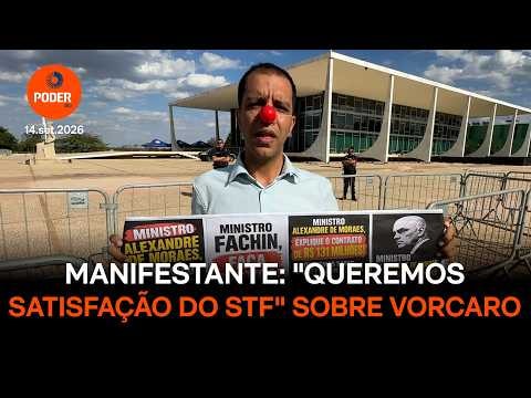 Com nariz de palhaço, advogado pede “julgamento justo” no STF