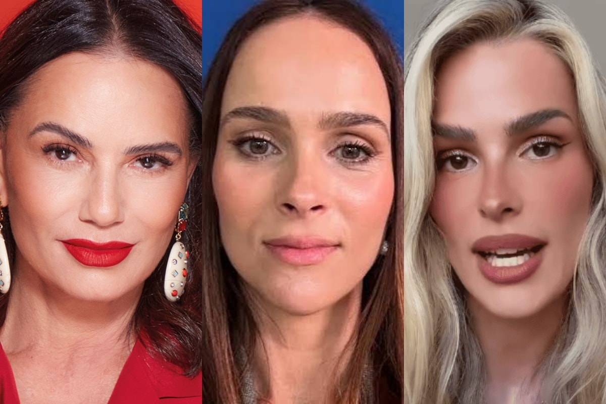 Luiza Brunet critica Letícia Cazarré após vídeo de Yasmin: “Lá vem a coach”