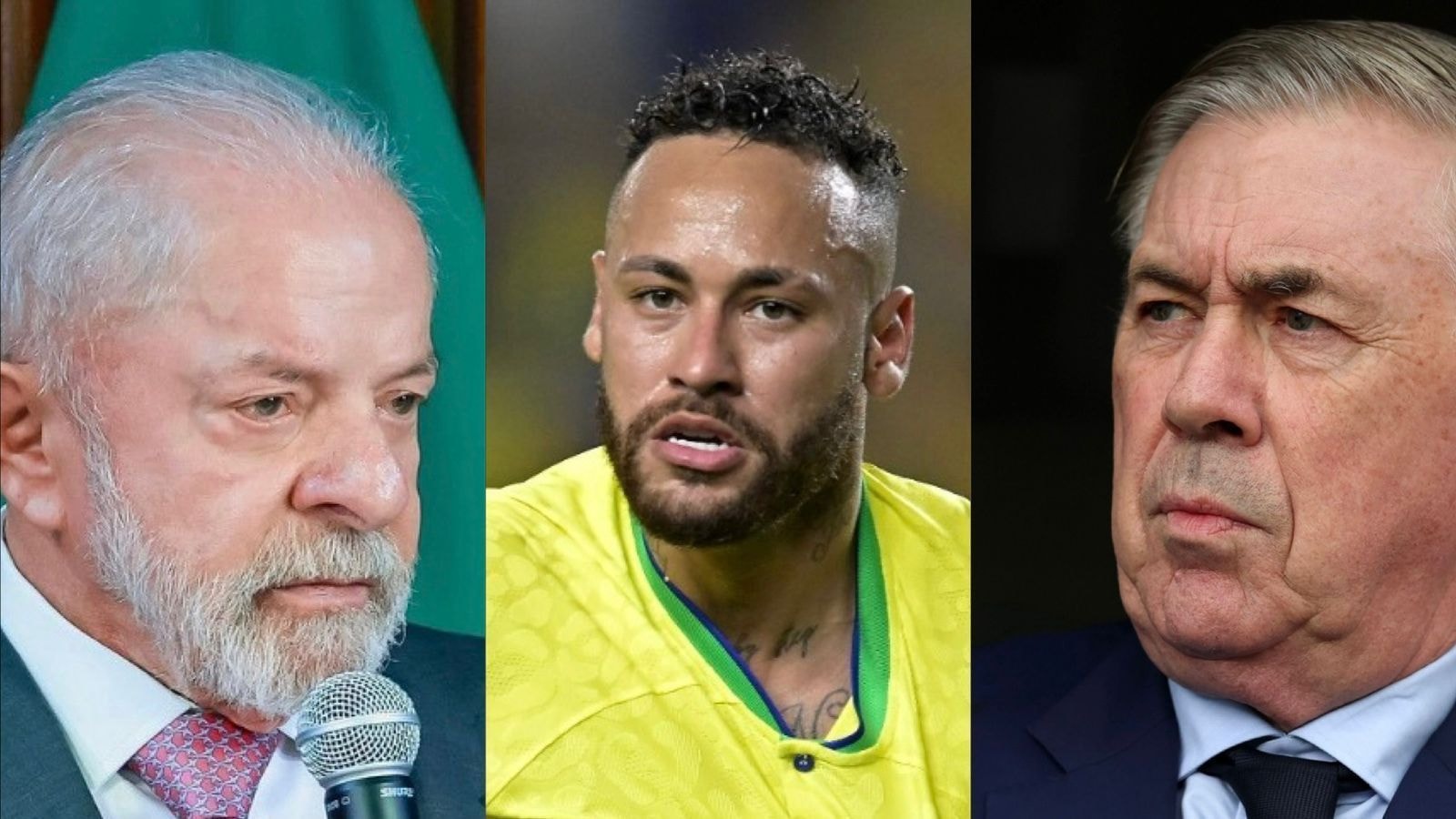 Ancelotti diz que convocação de Neymar depende do físico, não da emoção