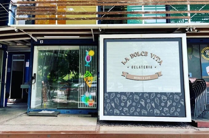 Gelateria La Dolce Vita aposta em experiência afetiva em Manaus