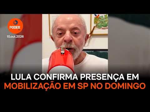 Lula confirma presença em mobilização em São Paulo no domingo