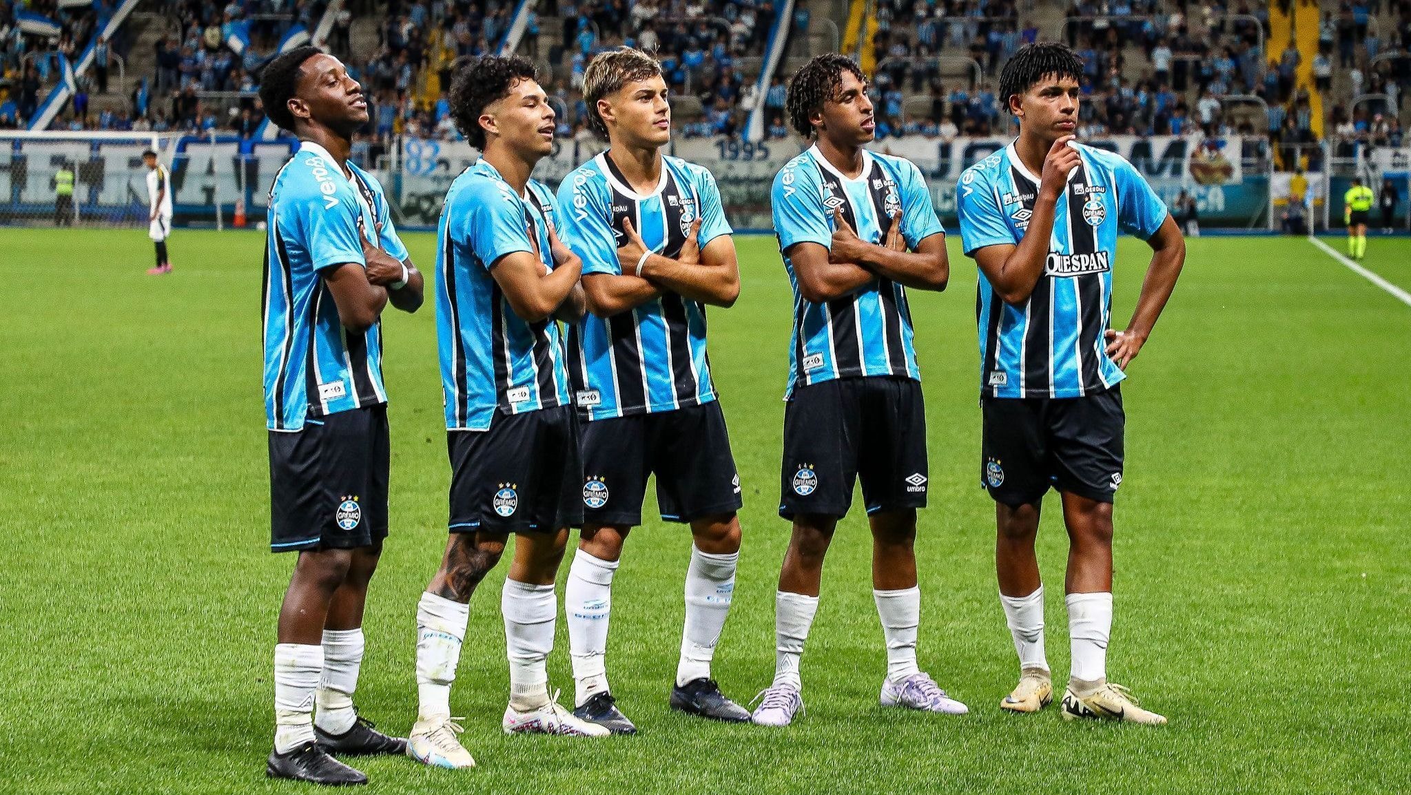 Cruzeiro é goleado pelo Athletico-PR no Brasileiro Sub-20