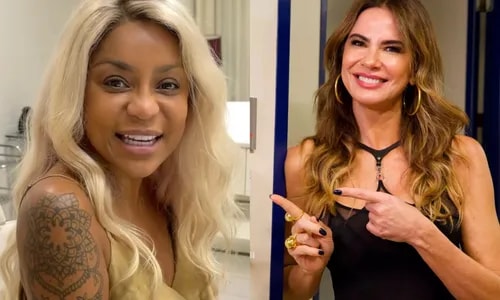 Cariúcha ganha 'herança' de Luciana Gimenez durante crise do Superpop