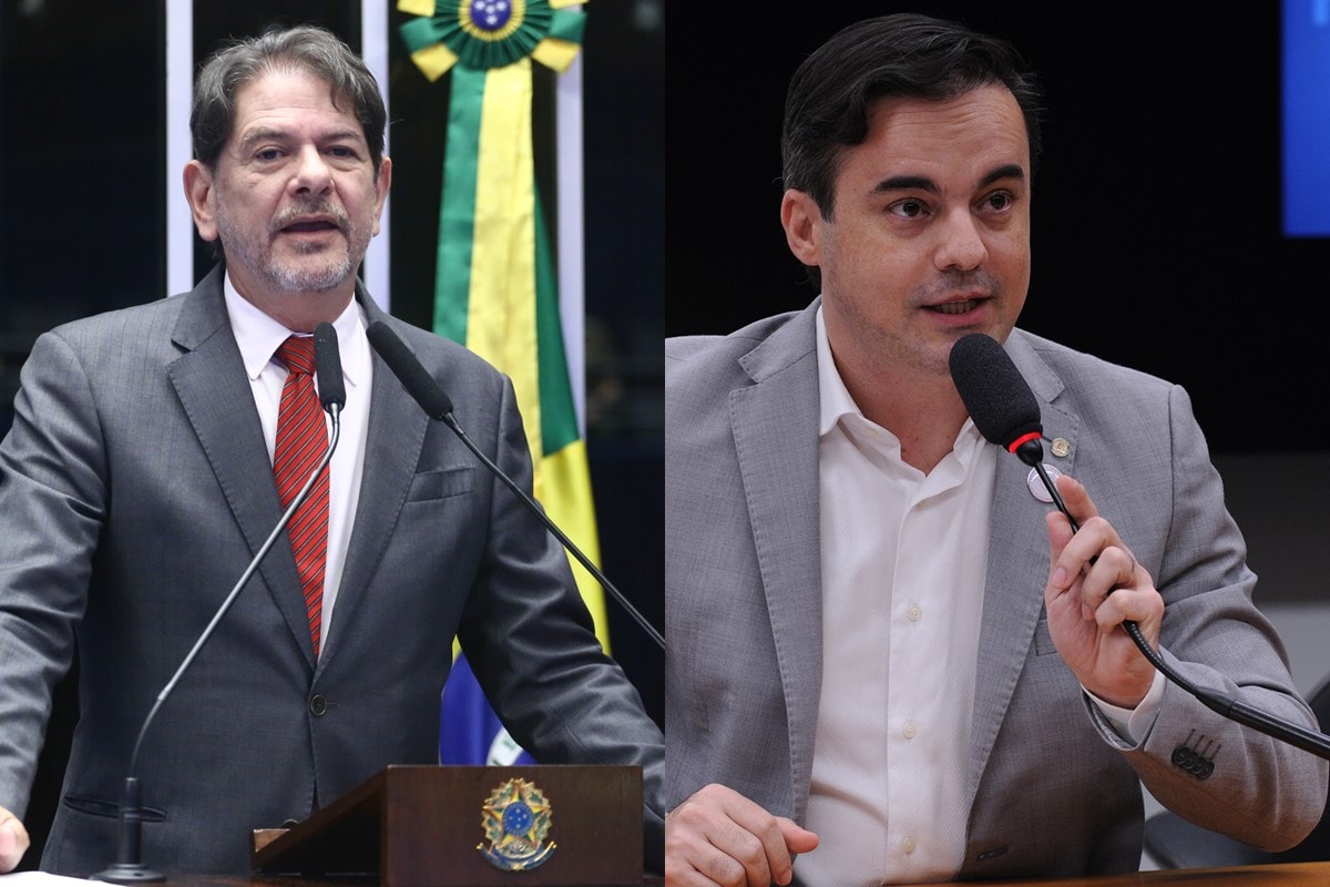 Cid Gomes e Capitão Wagner lideram Senado no CE, diz Genial/Quaest