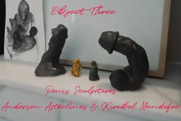 Como esculturas de pênis de artista brasileiro foram parar no banheiro de Madonna