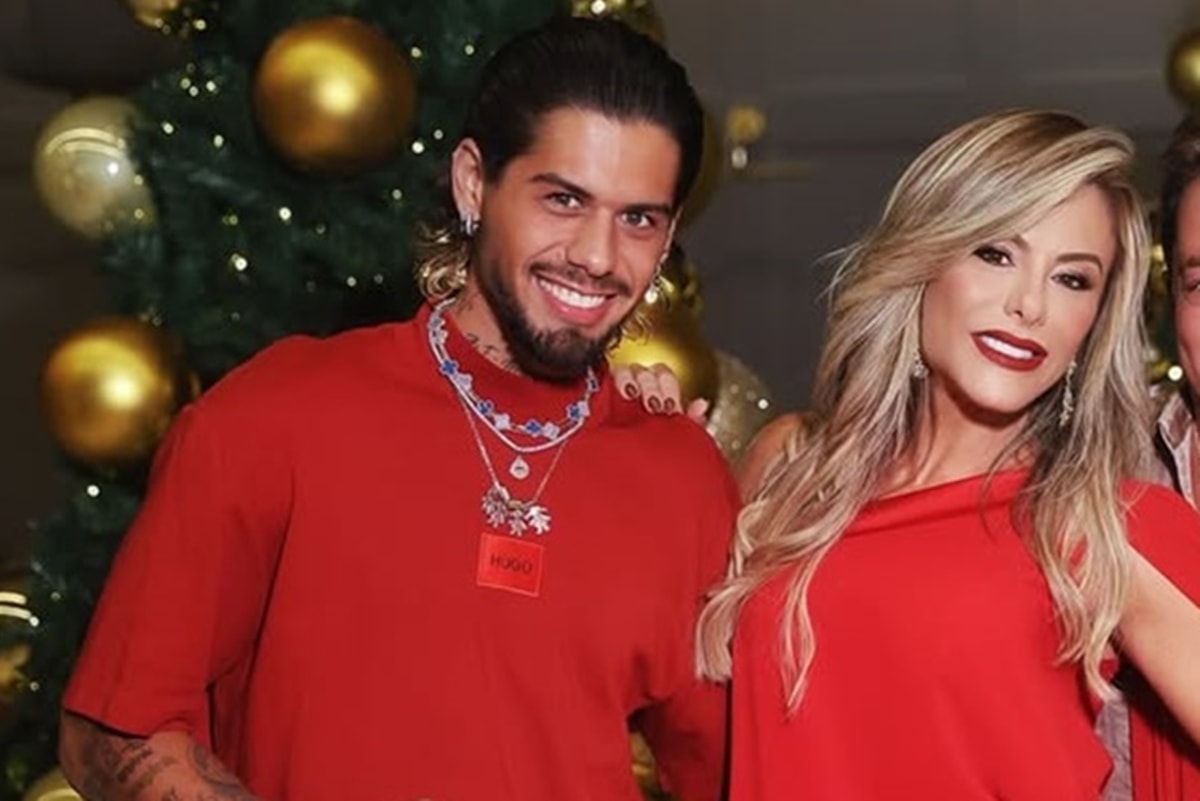 Poliana Rocha se declara a Zé Felipe em dia de aniversário: "Orgulho"