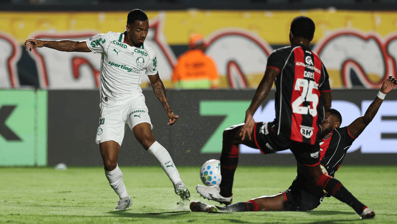 Palmeiras bate Fortaleza sem sustos e encaminha vaga nas quartas