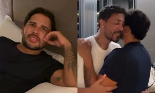 Lucas Guimarães detalha encontro com Carlinhos Maia: 'Carne é fraca'