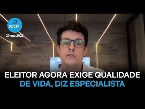 Eleitor mais pobre agora exige qualidade de vida, diz pesquisador