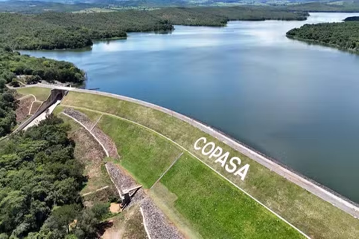 Privatização: TCE-MG libera lançamento de ações da Copasa