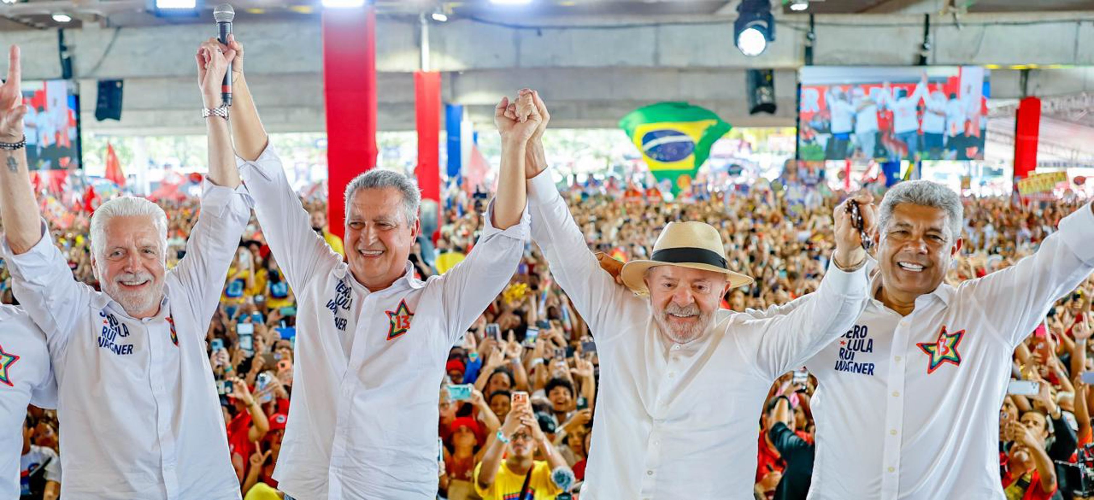 Paraná Pesquisas: Na Bahia, ACM Neto tem 50,9% e Jerônimo 40% no 2º turno