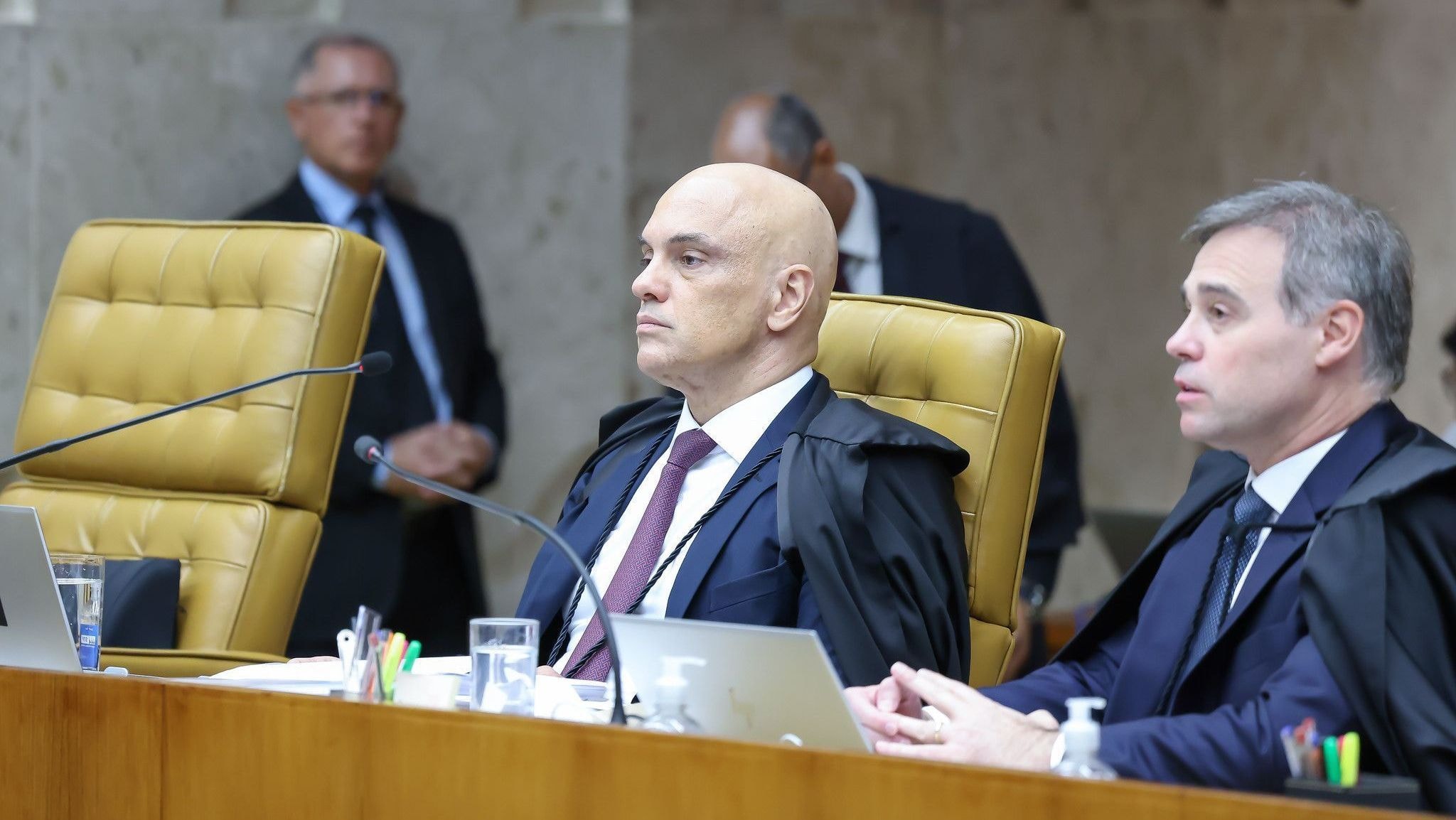 Moraes-Mendonça é uma ruptura de convenções, diz especialista