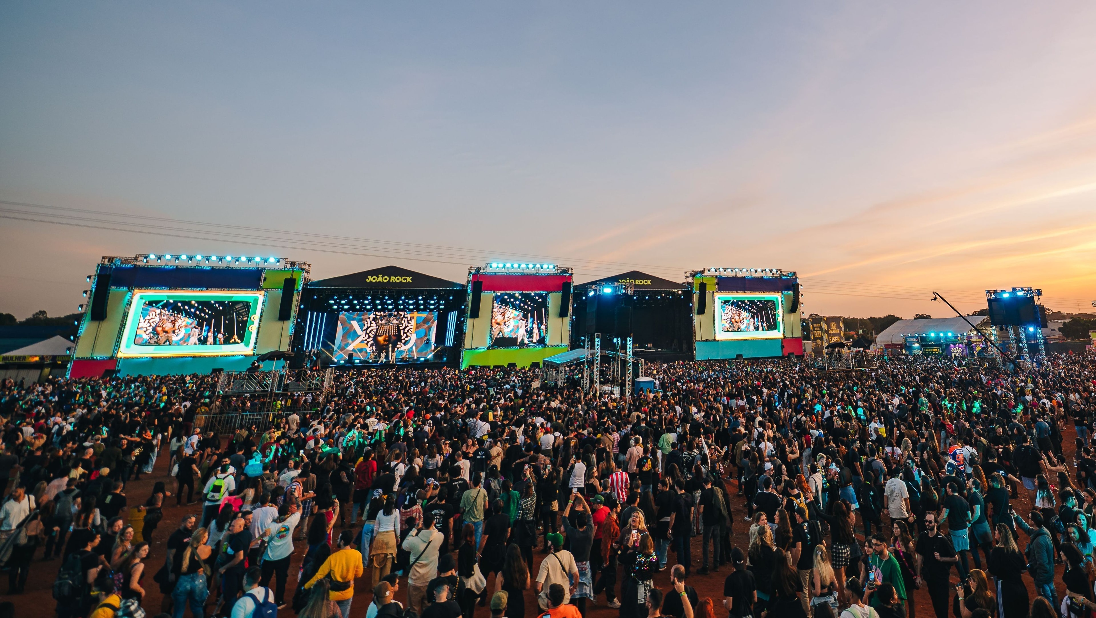 João Rock 2026: veja a programação completa palco a palco
