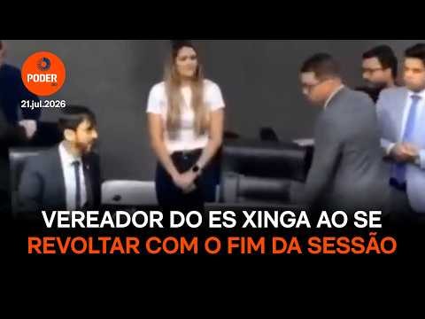 Vereador do ES xinga ao encerrar sessão: “Eu quero é que se foda”