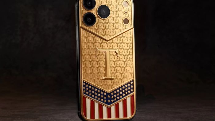 iPhone de ouro 24k é lançado para quem não gostou do T1 da Trump Mobile