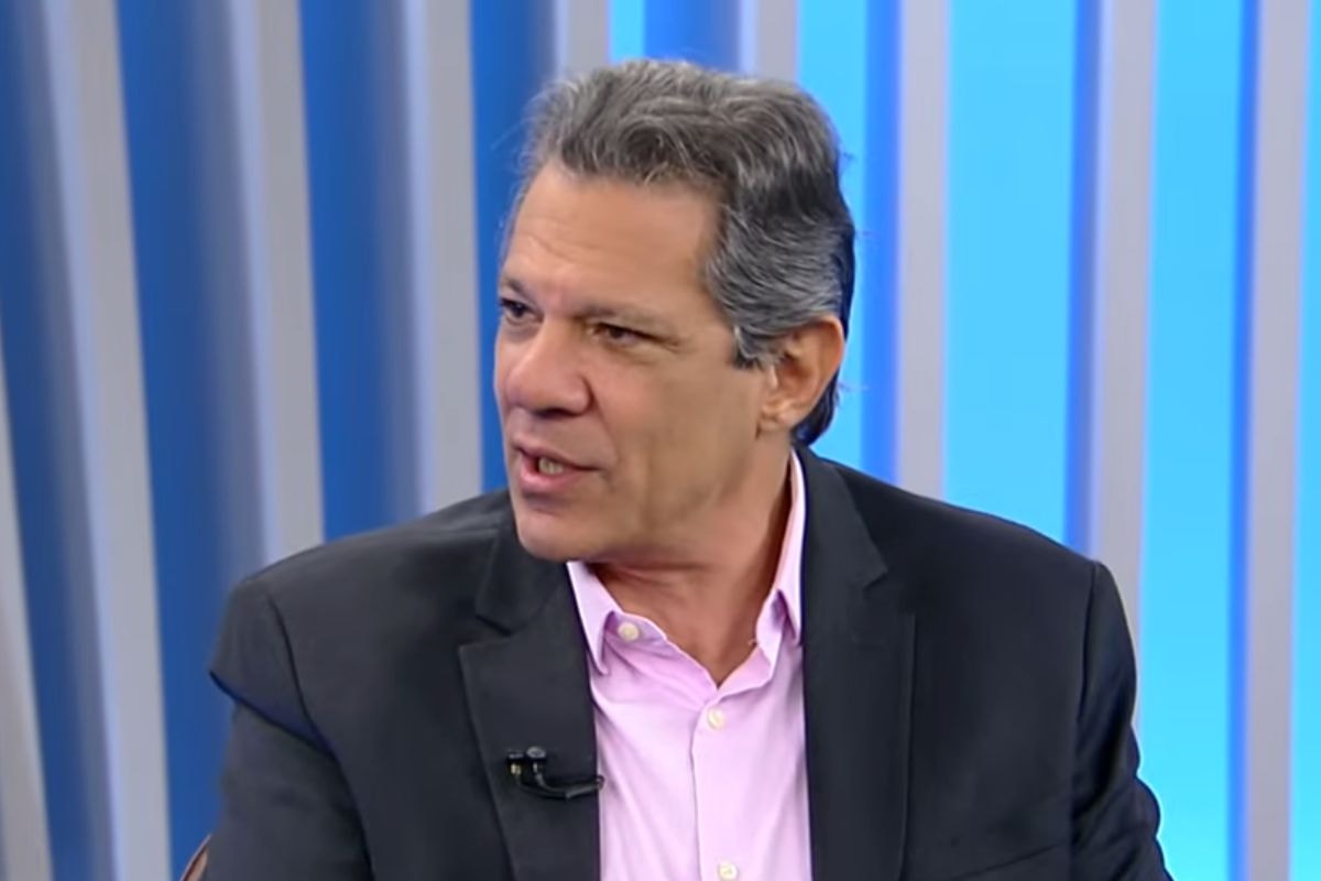 "Impunidade gera mais crime", diz Haddad em sabatina