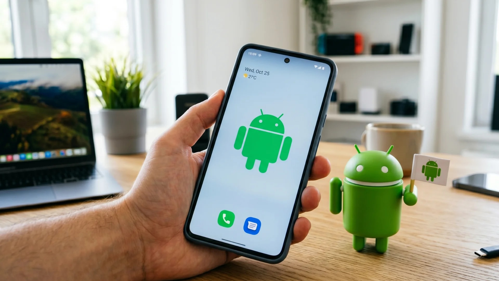Google prepara novo editor de fotos para o Android 17; veja como será
