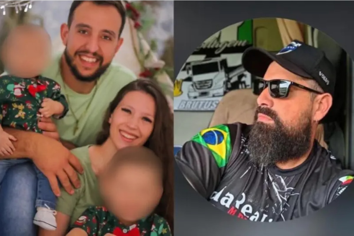 Casal, filhos e amigo: quem são as 5 vítimas de acidente em SC