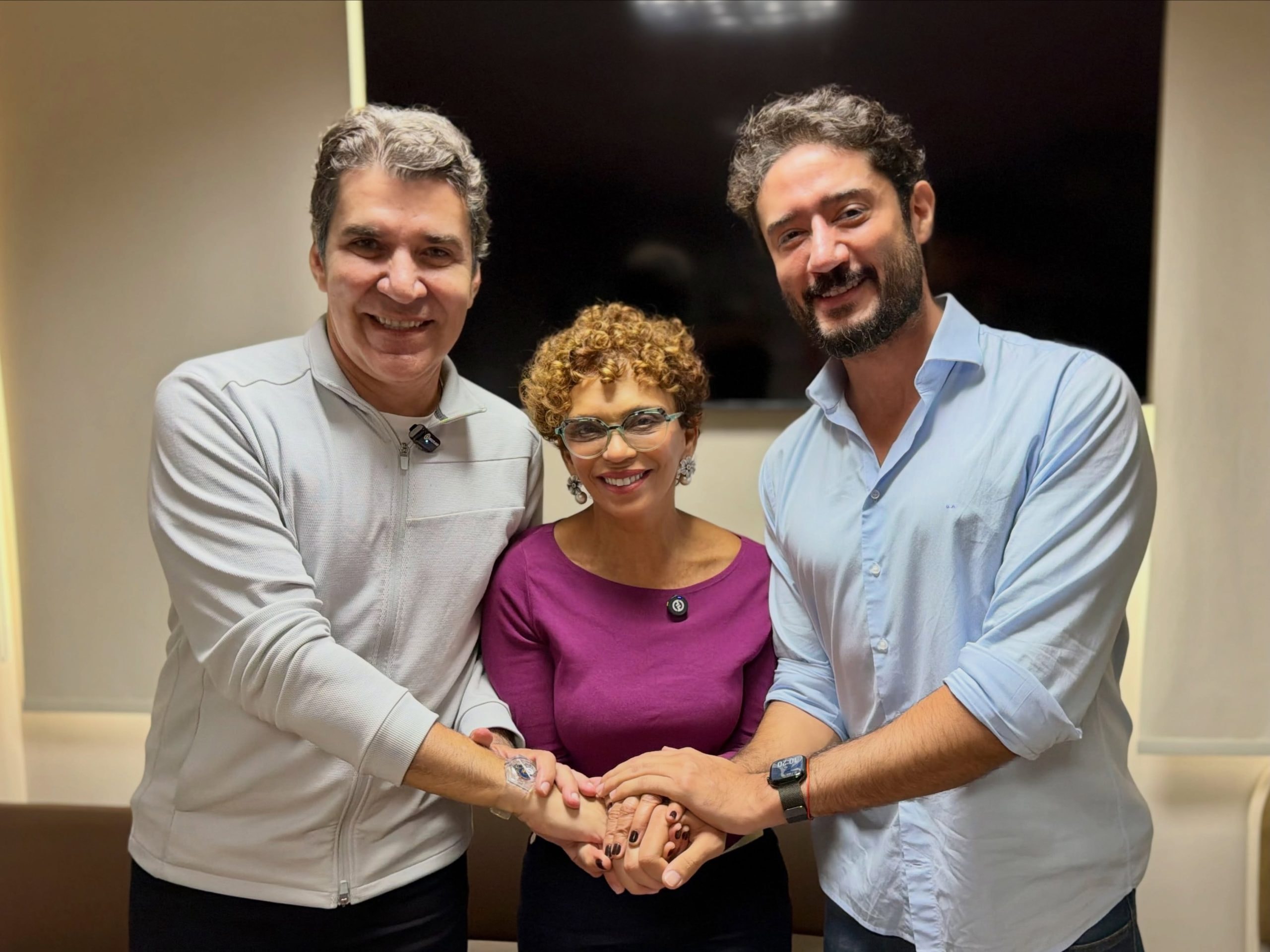 Pressionada pelo PT, Marília Campos mantém foco na corrida ao Senado