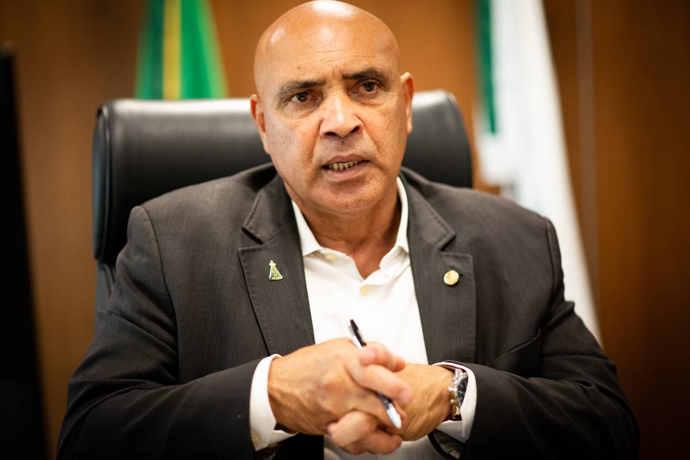 Wellington Luiz sobre Ibaneis desistir do Senado: "Reorganizar o partido"