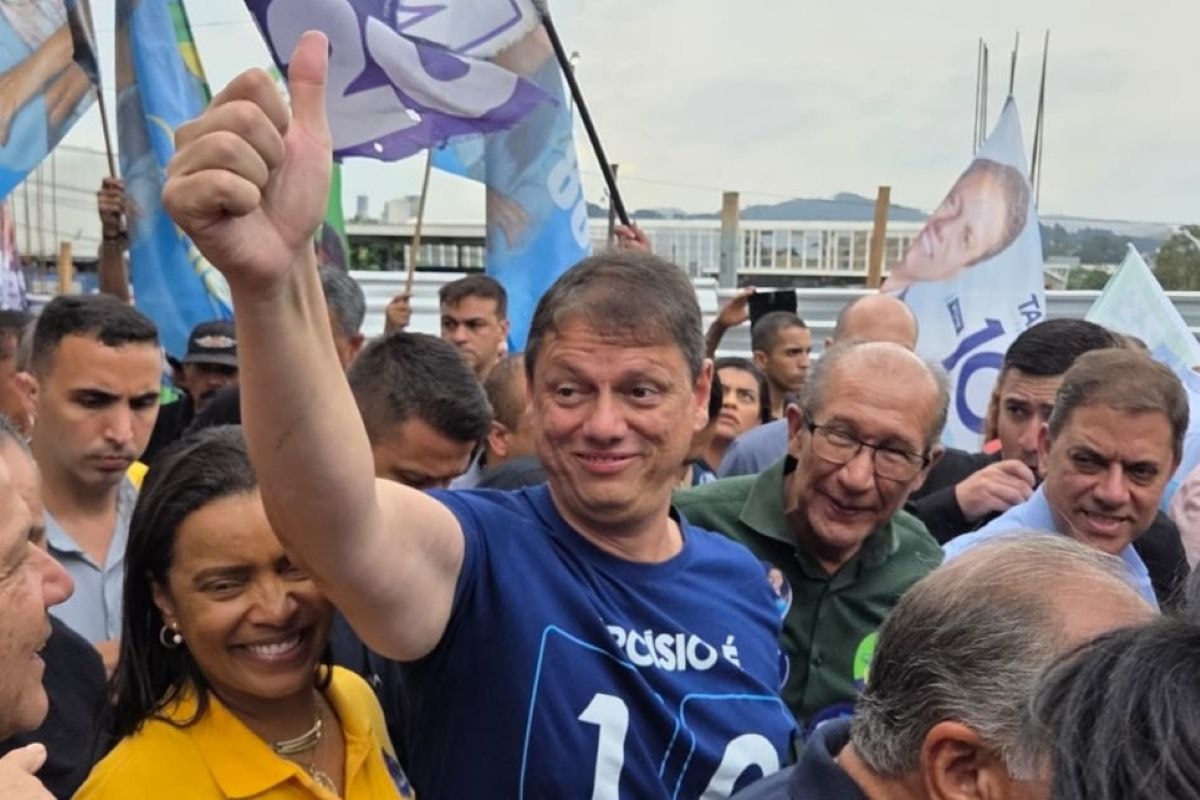 Tarcísio confirma reeleição, que já havia ganhado em junho nos bastidores
