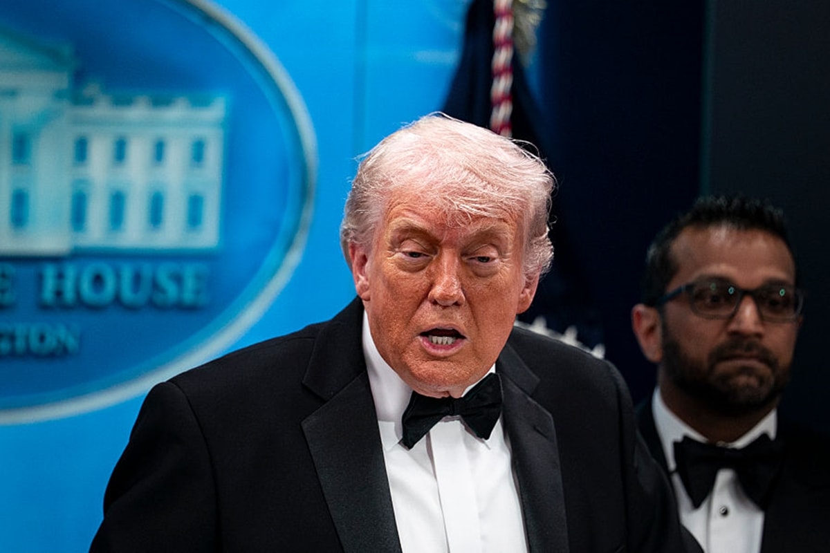 Trump publica mapa com a Venezuela como 51º estado dos EUA