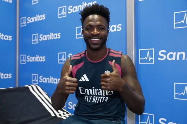 Mudanças de Vini Jr. voltam à tona após reapresentação ao Real Madrid
