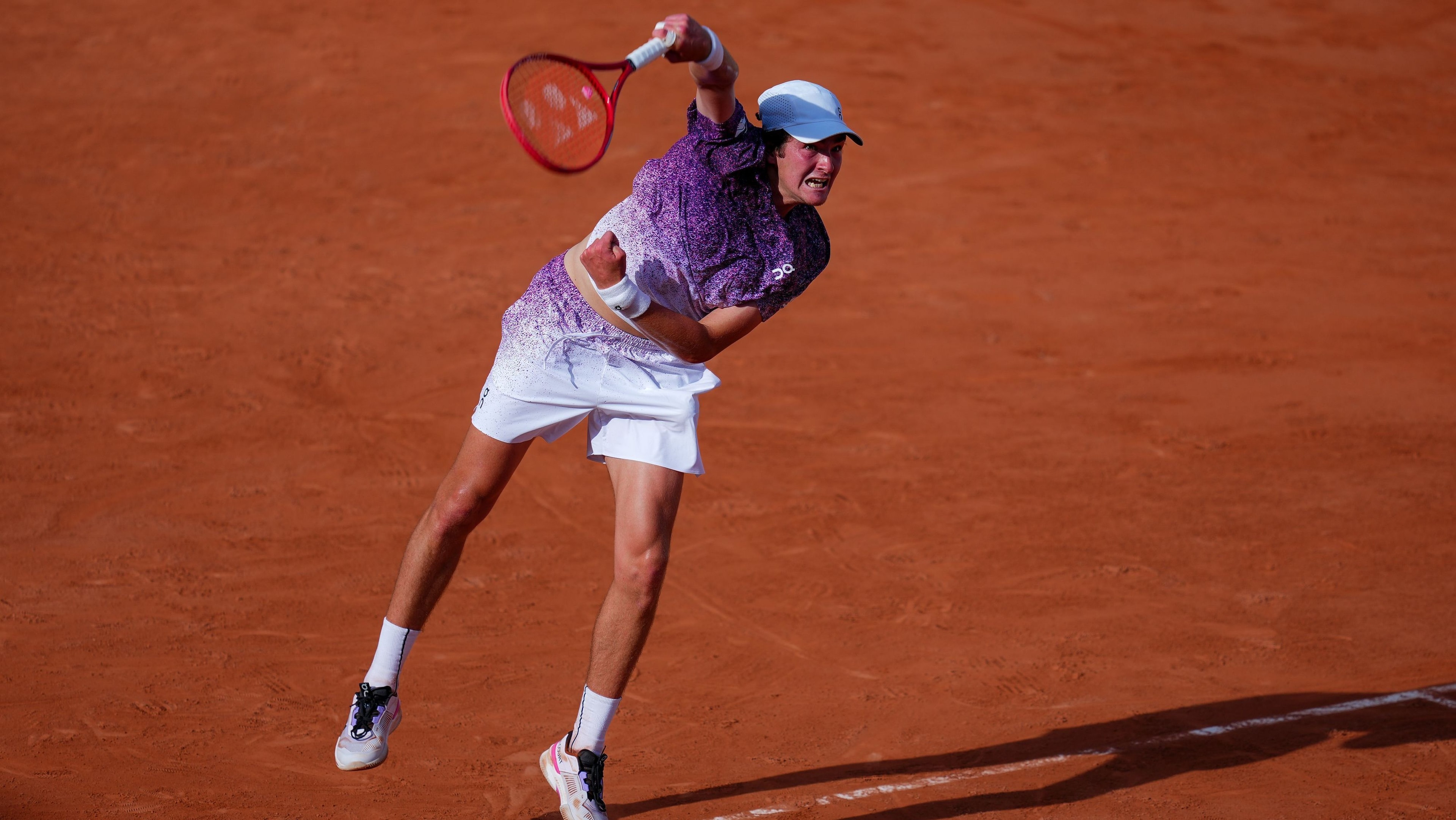 João Fonseca x Dino Prizmic: horário e onde assistir a Roland Garros