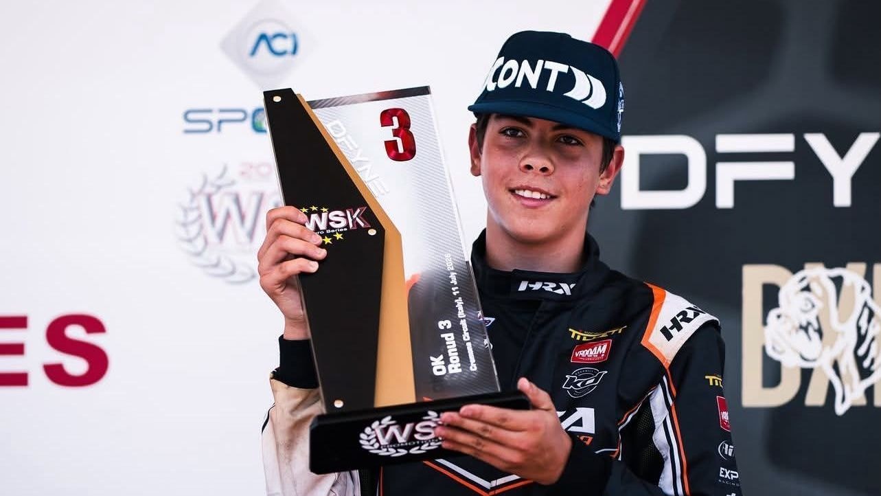 Promessa brasileira do kart, Francisco Rocha revela conselhos de Bortoleto