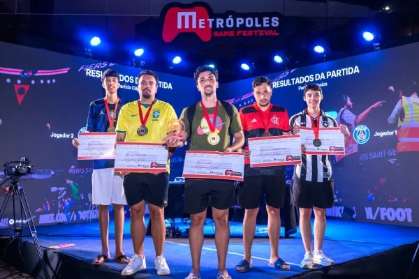 Metrópoles Game Festival: confira o resultado das finais de CS 2, EA SPORTS FC 26 e mais